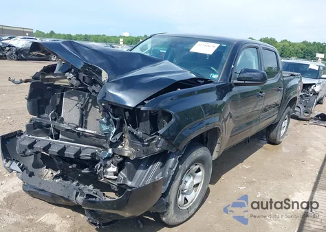 2021 Toyota Tacoma Sr V6 из США, поврежденный, VIN 3TMCZ5AN3MM440498